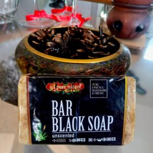 Unscented Bar Black Soap