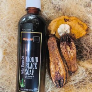 Liquid Black Soap With Baobab & Avocado