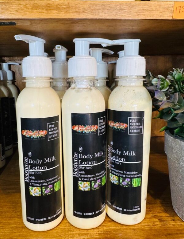 Body Milk Lotion For Her