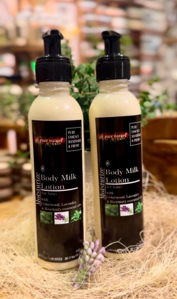 Body Milk Lotion For Him