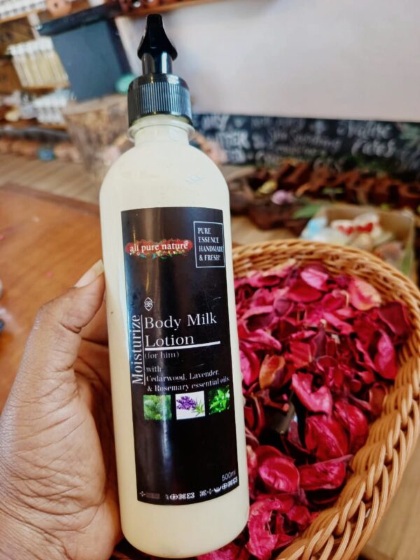 Men's Body Milk Lotion for him