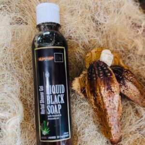 Liquid Black Soap With Baobab & Avocado