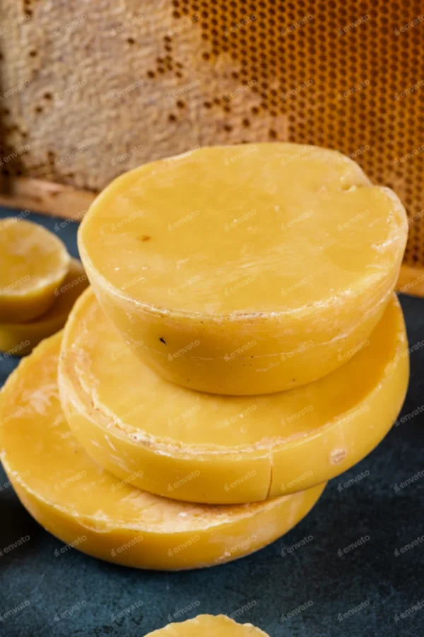 1kilo Raw Beeswax