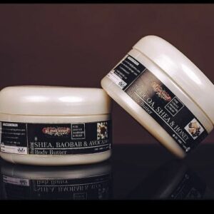 Shea Baobab & Avocado Body Butter