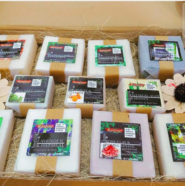Variety Soap Gift Pack