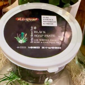 Black Soap Paste