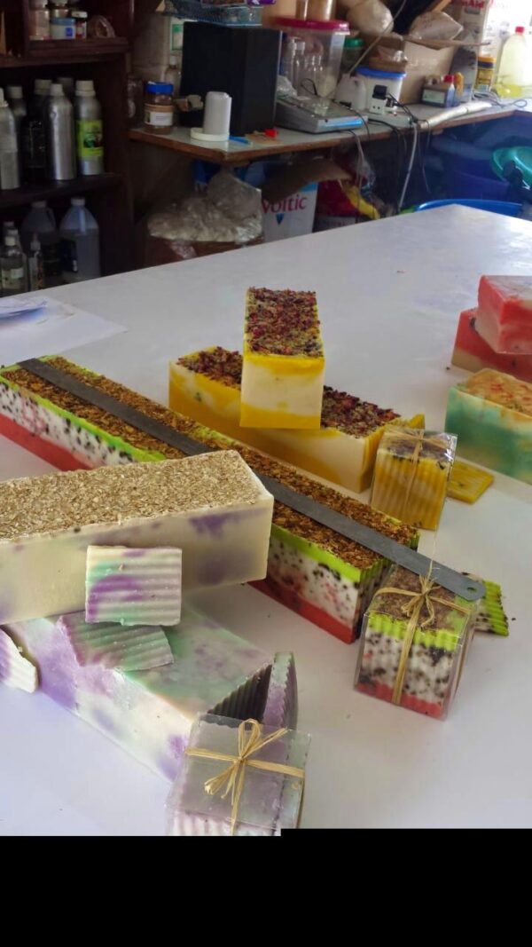 Custom Loafer Bar Soaps