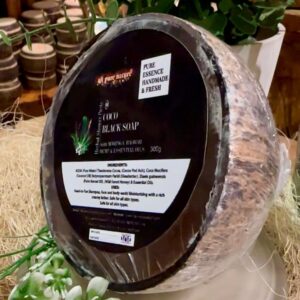 Coco Black Soap Paste