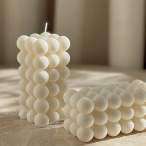 Spa Bubble Candles