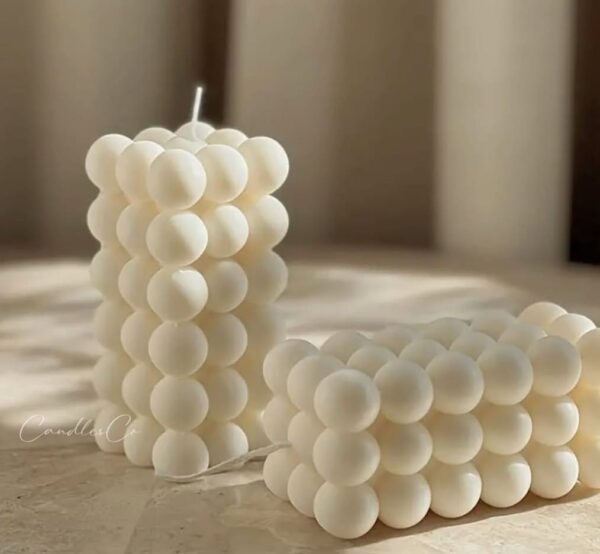 Spa Bubble Candles