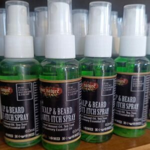 Anti Itch Scalp & Beard Spray