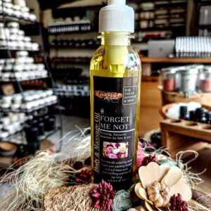 Forget Me Not Sensual Massage Oil
