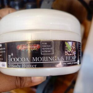 Cocoa Moringa & Hemp Body Butter