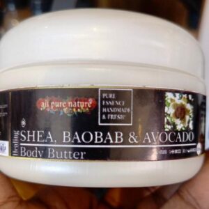 Shea Baobab & Avocado Body Butter