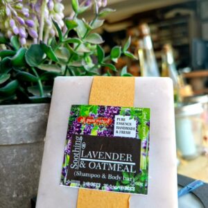 Lavender & Oatmeal