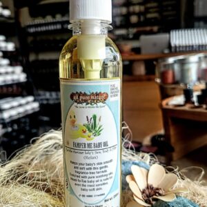 Pamper Me Baby Oil