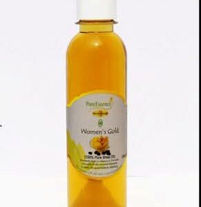 Women's Gold Shea Oil